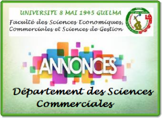 annonce commerce
